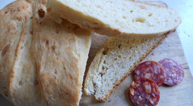 bocconcello o pane al formaggio