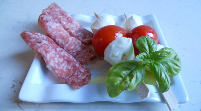 involtini di salame