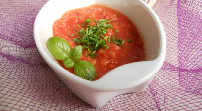 zuppa di pomodoro