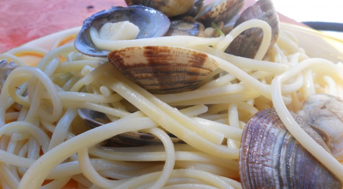 spaghetti alle vongole