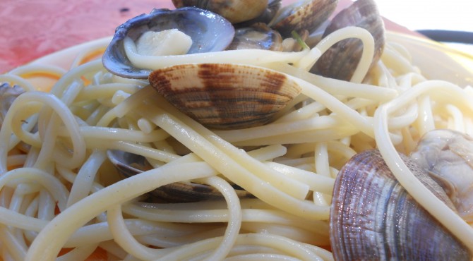 spaghetti alle vongole