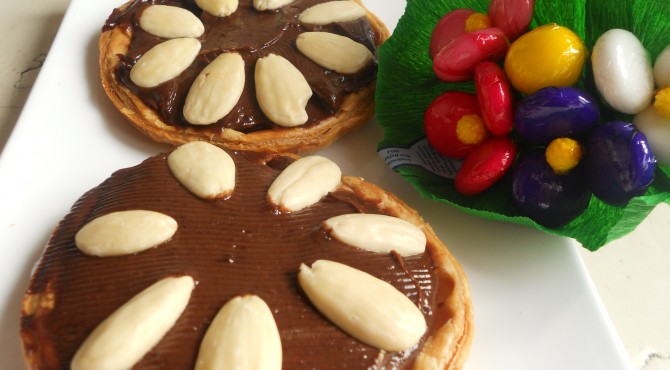 crostatine cioccolato e mandorle 008