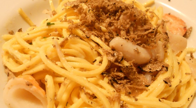 tagliolini mare e tartufo 006