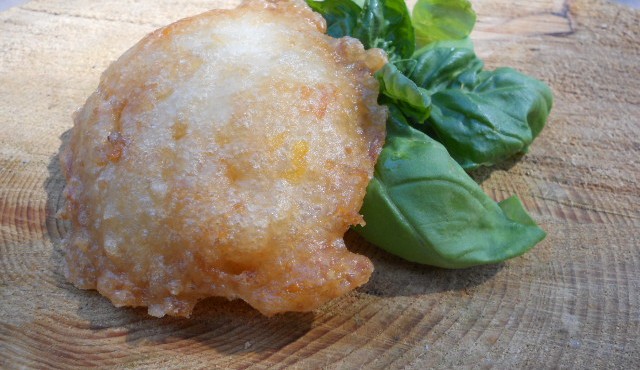 frittelle fiori di zucca e riso