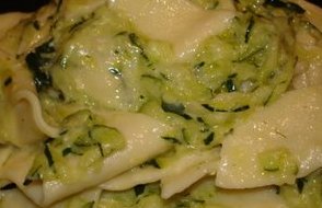 Maltagliati con zucchine