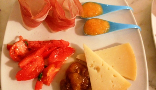 antipasto dei colori