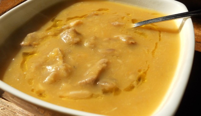 zuppa di zucca gialla 003