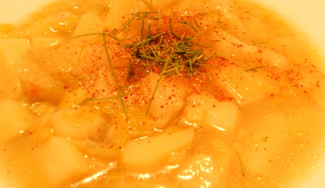 zuppa porri e patate 006