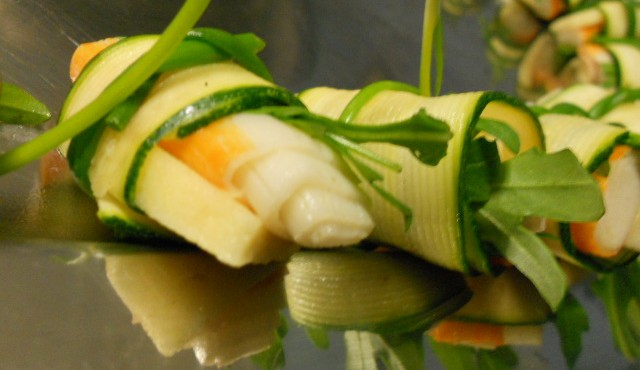 surimi e zucchine