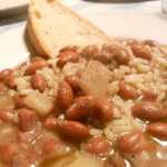 ZUPPA di basmati, FAGIOLI E PATATE