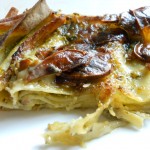 lasagne al pesto di nicciole