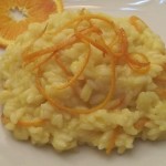 risotto taleggio e arancia