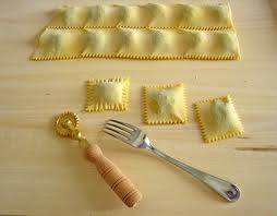 ravioli di lenticchie