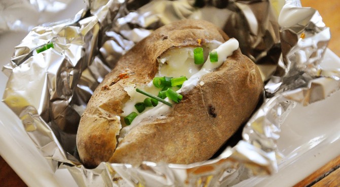 baked potato